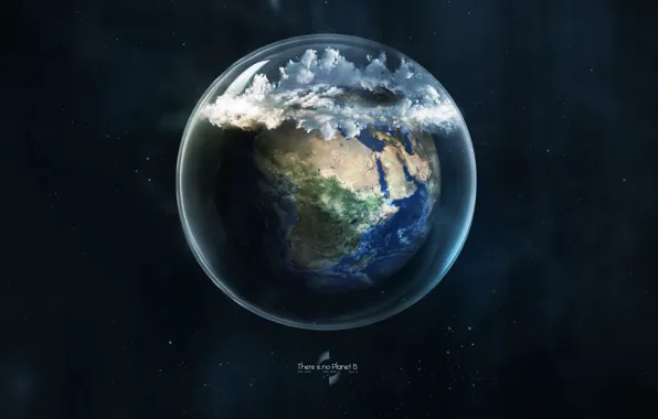 Стекло, земля, планета, шар