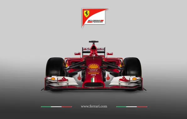 Картинка Ferrari, Formula1, 2014, F14 T