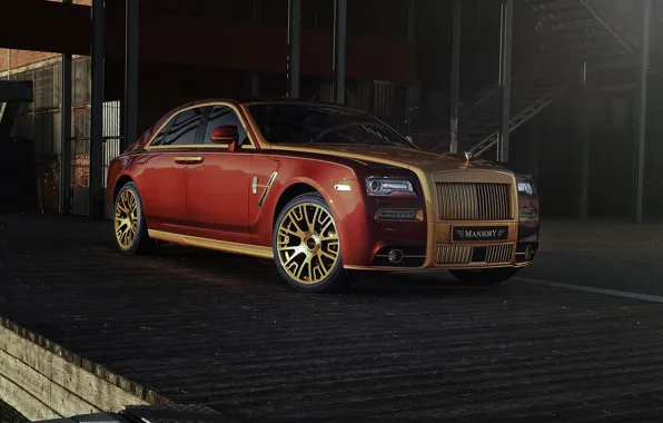 Обои Rolls Royce Ghost Mansory гост роллс ройс на телефон и рабочий