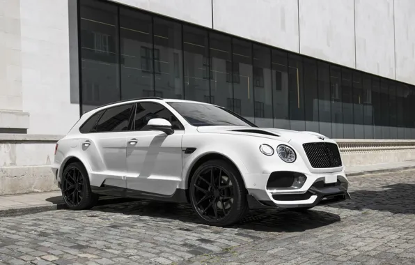 Bentley, White, ONYX Concept, Bentayga GTX