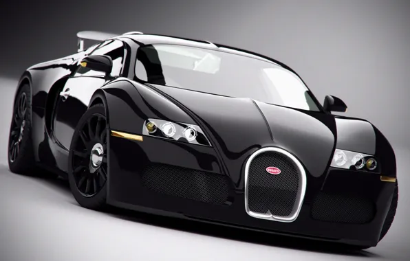 Картинка Bugatti, Veyron, Stealth