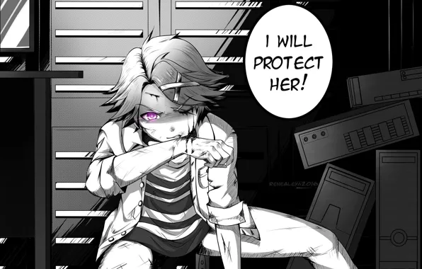 Парень, манга, скан, My Hero Academia, Boku No Hero Academia, Моя Геройская Академия
