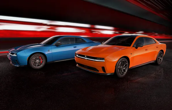 Картинка Dodge, Charger, Dodge Charger Daytona R/T 4-door, Dodge Charger Daytona R/T