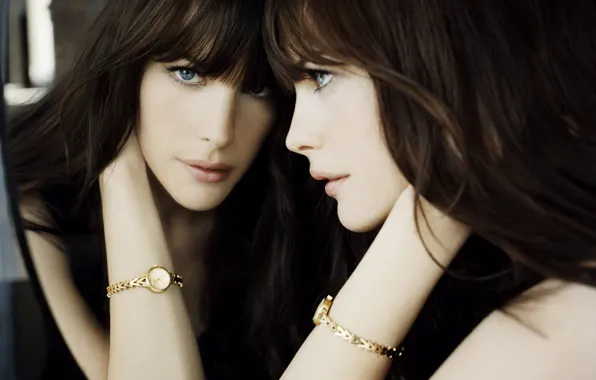 Зеркало, Лив Тайлер, Liv Tyler, отрожение
