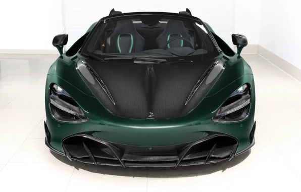 McLaren, суперкар, вид спереди, Spider, TopCar, Fury, 2020, 720S