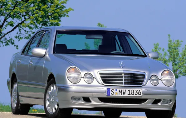 Mercedes-Benz, Mercedes, E-class, E-Klasse, 1999, E-класс, W210, Executivklasse