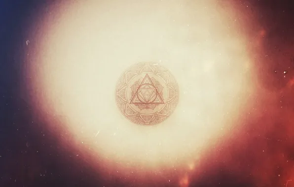 Треугольник, Minimal, Геометрия, Triangle, Geometry