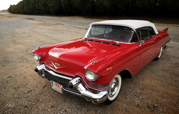 Eldorado, Cadillac, кадиллак, 1957, Sixty-Two, эльдорадо, Special Biarritz