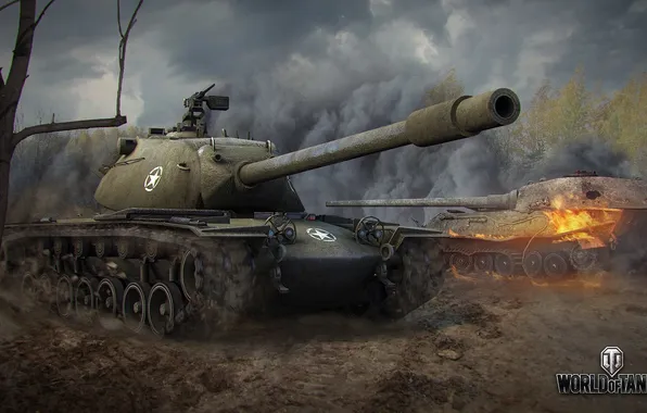 Картинка танк, танки, WoT, Мир танков, tank, World of Tanks, tanks, M103