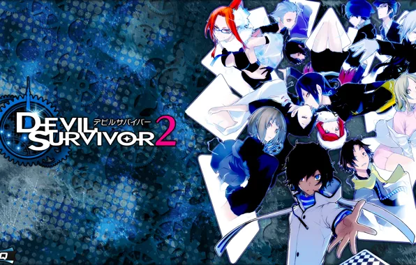 Картинка аниме, Наследник Дьявола, The Animation, Devil Survivor 2