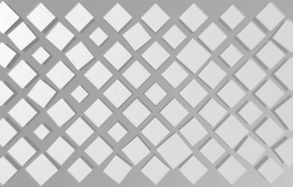 Картинка white, square, background, gray, shade