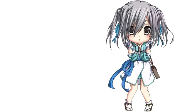 Картинка аниме, арт, девочка, Takenaka