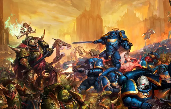 Warhammer, war, warhammer 40 000, w40k