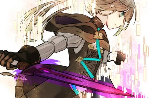 Девушка, меч, Gretel, Sinoalice