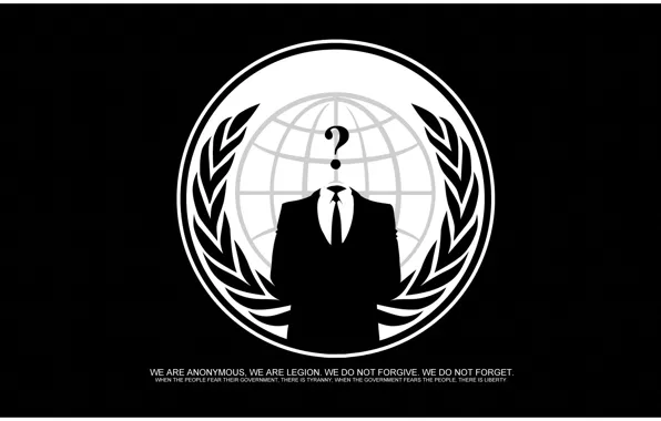 Логотип, группа, лого, anonymous, hack