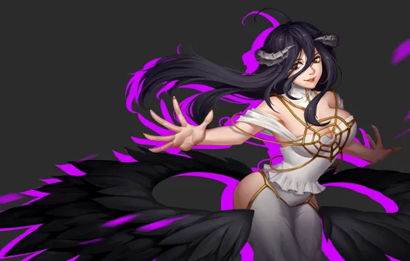 Demon, Overlord, devil, anime, pretty, asian, manga, japanese