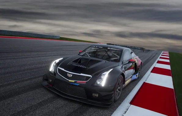 Картинка Cadillac, Race car, ATS, 2014