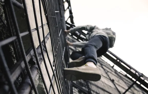 Человек, экстрим, extreme, dangerous, climbing