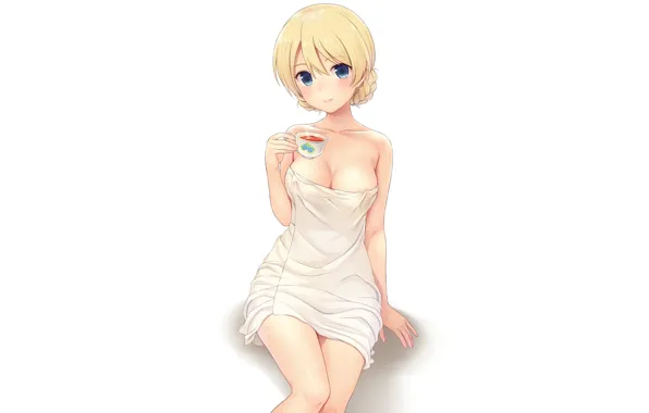 Kawaii, hot, sexy, nipples, boobs, breast, anime, pretty