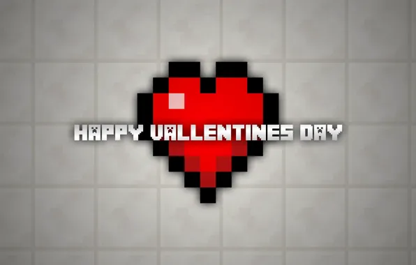 Happy, minecraft, valentin