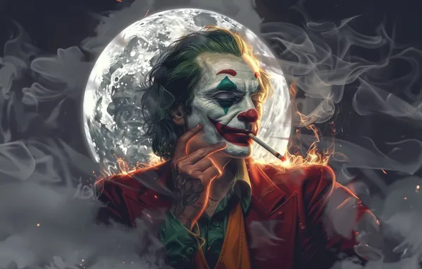 Joker, man, unconventional