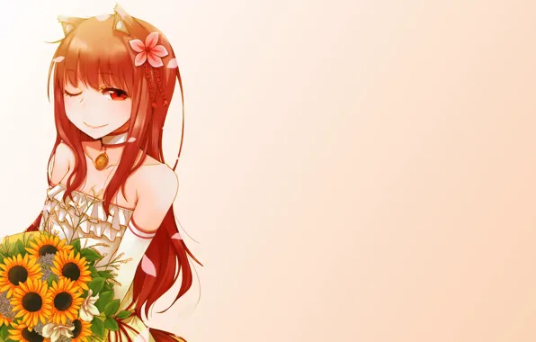 Холо, spice and wolf, Волчица и Пряности, На рабочий стол