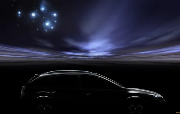 Subaru, Car, Star