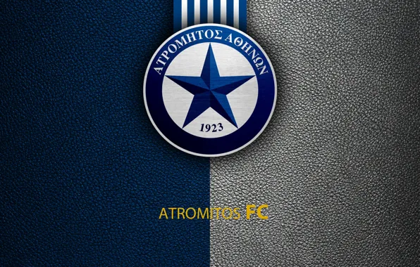 Wallpaper, sport, logo, football, Greek Super League, Atromitos