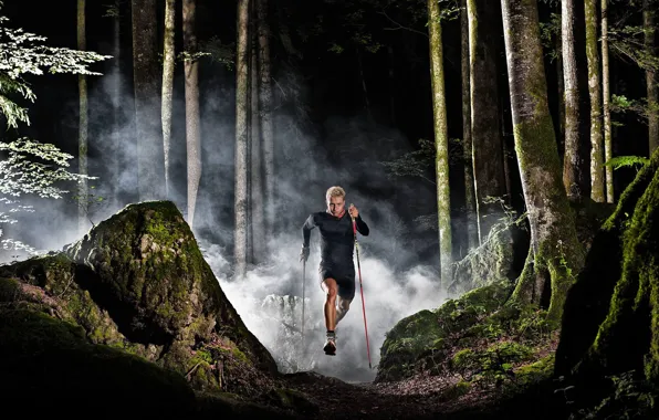 Спорт, бег, мужчина, тренировка, photographer Ronny Kiaulehn