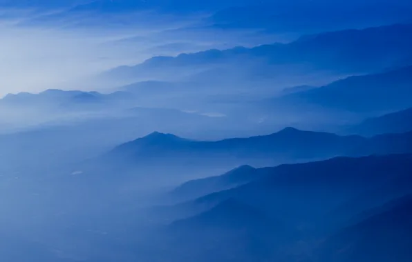 Картинка облака, горы, вершины, Италия, Пьемонт