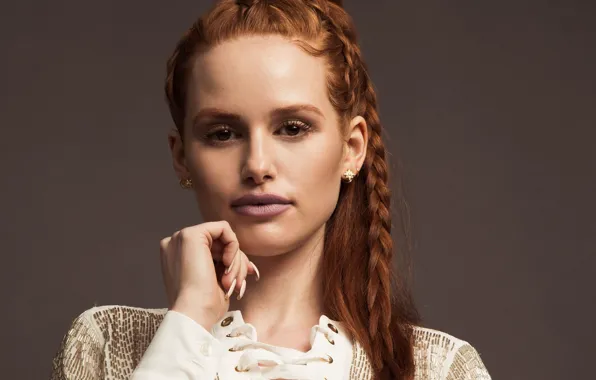 Картинка актриса, рыжая, Madelaine Petsch