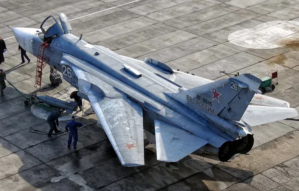 Картинка заправка, крыло, бомбардировщик, ВВС, России, техники, Су-24, фронтовой