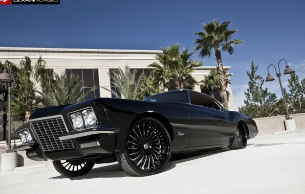 1972, Riviera, Buick, on Lexani Wheels