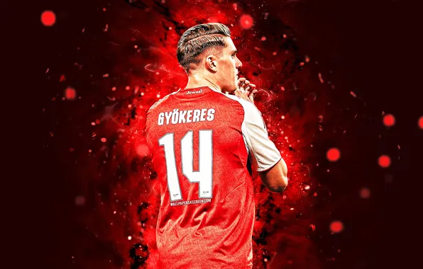 Football, Arsenal, Soccer, Gunners, Swedish, Viktor Gyokeres