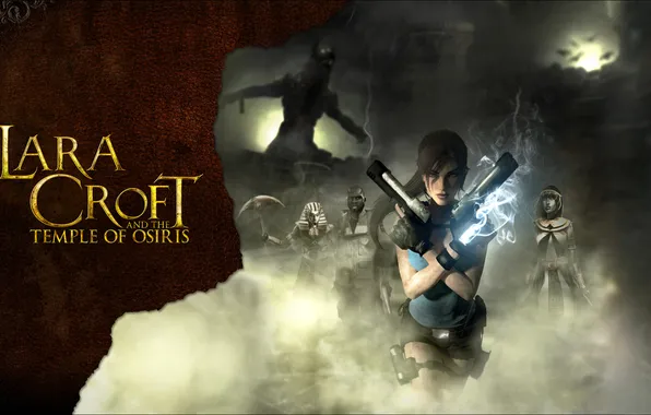 Картинка пистолеты, lara croft, tomb raider, Lara Croft and the Temple of Osiris