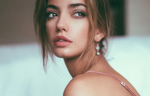 Глаза, взгляд, образ, красивая, Barbara Rodiles