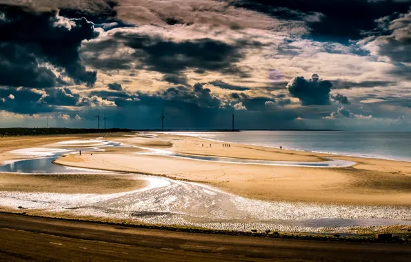 Картинка море, пляж, природа, берег