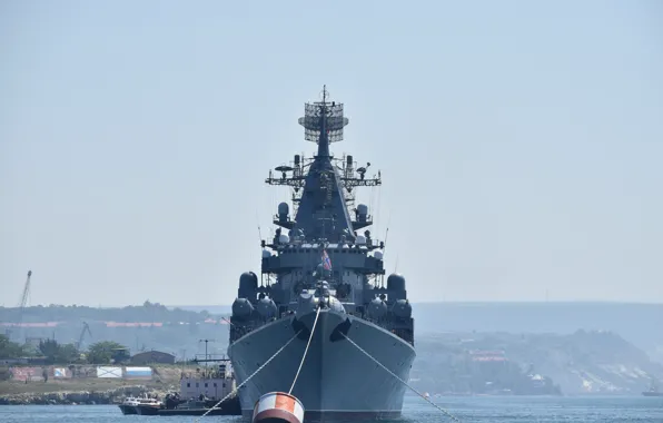 Бухта, Москва, крейсер, ракетный