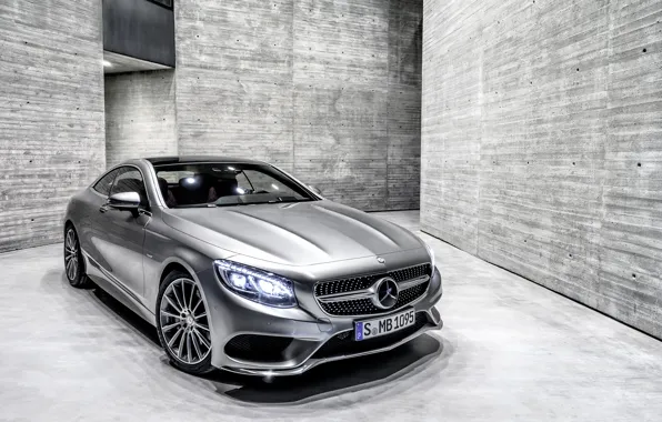 Mercedes-Benz, Coupe, S-Class, 2015
