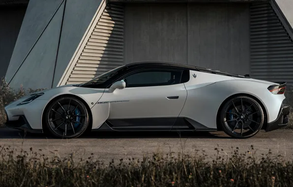 Maserati, вид сбоку, 2022, by Novitec, Maserati MC20
