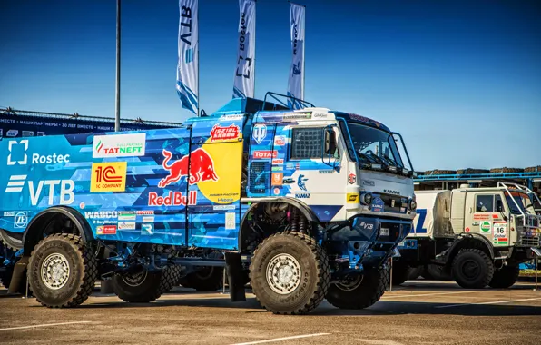 Авто, Спорт, Машина, Грузовик, Мастер, Россия, 2018, Kamaz