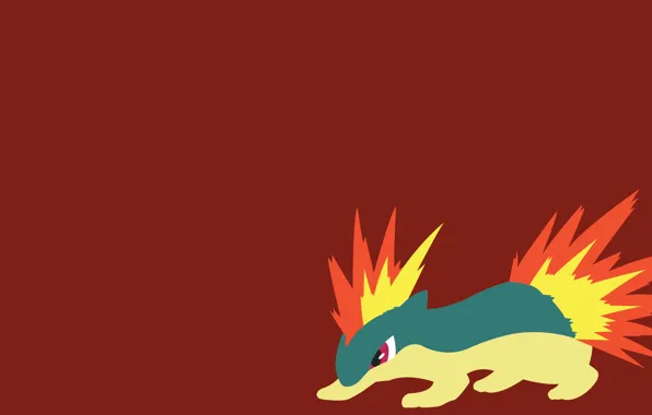 Картинка огонь, стихия, вулкан, fire, flame, огненный, покемон, pokemon