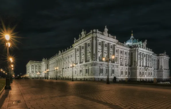 Madrid, Palacio Real, monumentos