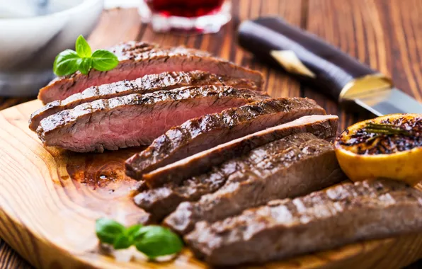 Meat, roast, cuts