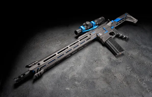 Стиль, оптика, штурмовая винтовка, BAMF, Cobalt Kinetics