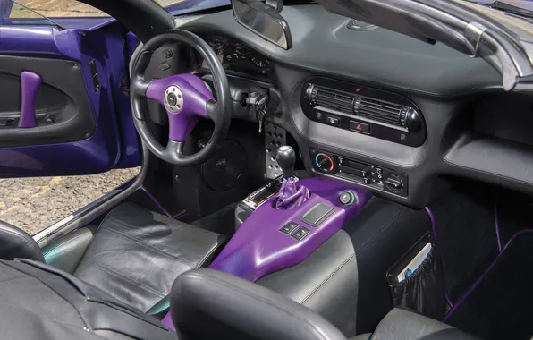 Суперкар, supercar, 1998, De Tomaso, De Tomaso Automobili SpA, De Tomaso Guara Spyder, Guara Spyder