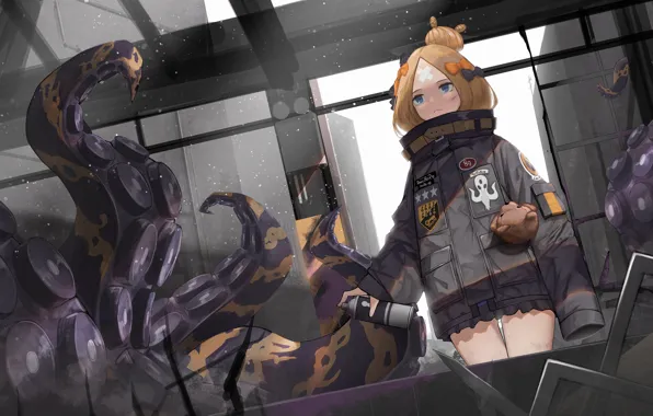 Девочка, щупальцы, Fate / Grand Order, Судьба великая кампания