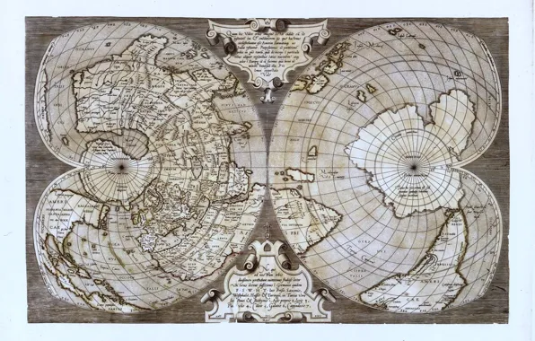 Карта, monde salamanca, экватор