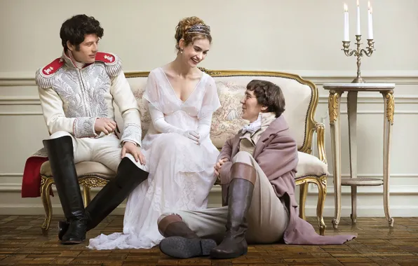 Великобритания, сериал, актеры, персонажи, Война и мир