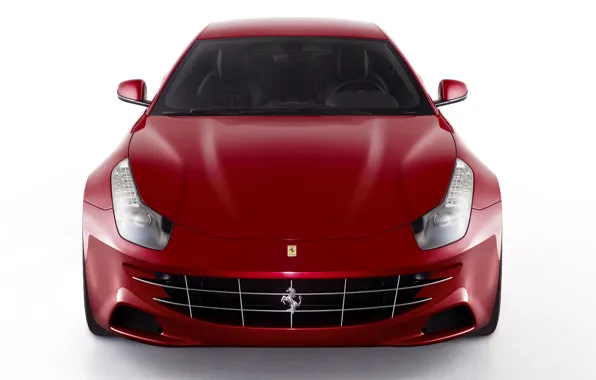 Красный, Авто, Ferrari FF